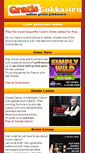 Mobile Screenshot of gratis-gokkasten.info